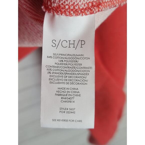 CAbi Deluxe Hoodie in Tangerine Orange,sz Small - Picture 7 of 15